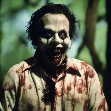 The horror movie features a character who is known to mooch off others, taking advantage of their generosity until they meet a gruesome end.
