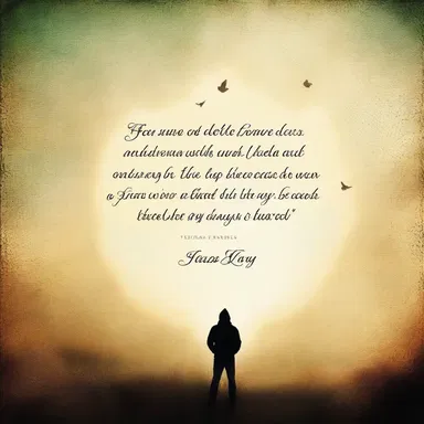 For sure, I believe in God with all my heart and soul.
