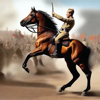The fact that he won the battle is for sure a turning point in history.