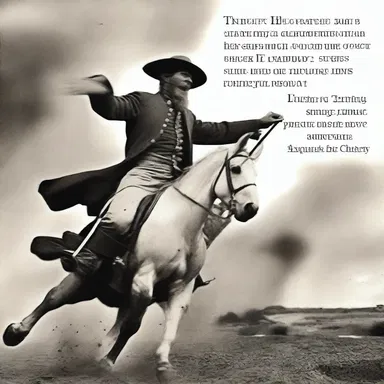 The fact that he won the battle is for sure a turning point in history.