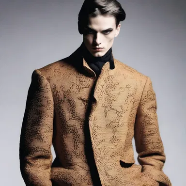 The fashion designer was scrupulous in ensuring every detail of his collection was perfect.
