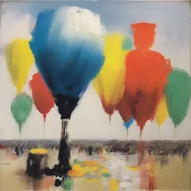 The artist's scrupulous brushstrokes and meticulous color choices created a masterpiece.