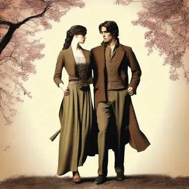 In every romantic novel, the protagonist is portrayed as a scrupulous and virtuous character.