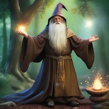 The wizard in the fantasy story was scrupulous in using his magic for the greater good.