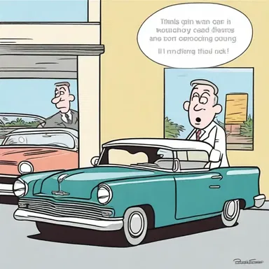 Why did the car go to therapy? Because it had been in a prang and couldn't stop honking about it!