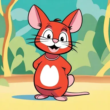 In the animated series about a mischievous cat and a clever mouse, the pacha is portrayed as an exasperated but well-meaning authority figure.