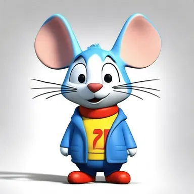 In the animated series about a mischievous cat and a clever mouse, the pacha is portrayed as an exasperated but well-meaning authority figure.