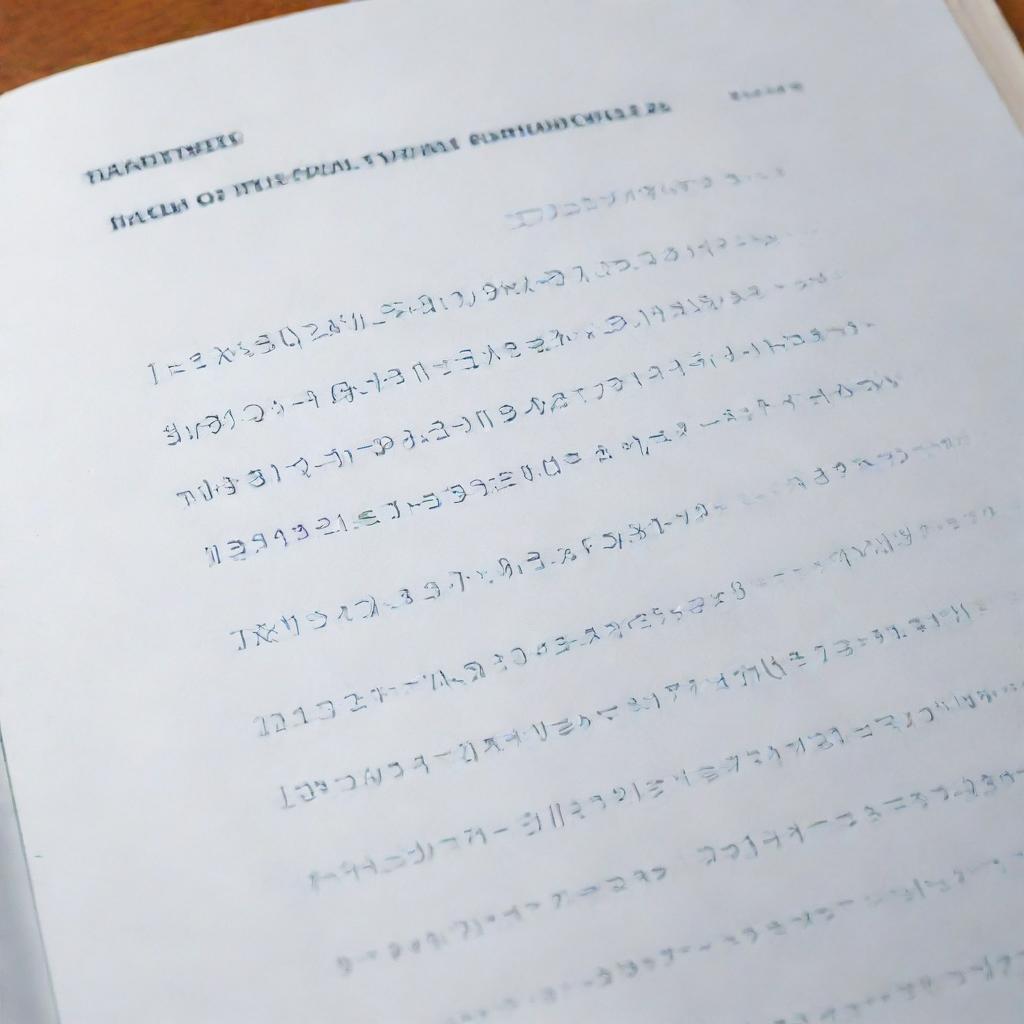 A grade seven mathematics textbook filled with different types of equations, problems and their solutions