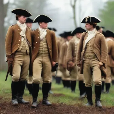 During the American Revolution, the British soldiers were a bothersome presence for the colonists.