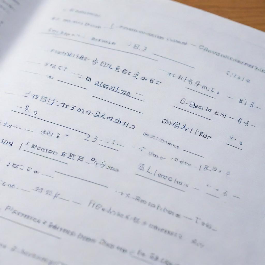 A grade seven mathematics textbook filled with different types of equations, problems and their solutions