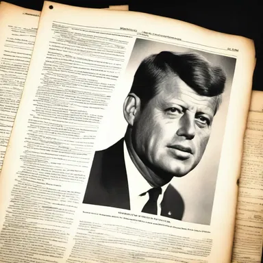 The dossier on John F. Kennedy provides detailed information about his presidency and assassination.