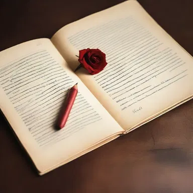 As a romantic gesture, he compiles a dossier filled with love letters and memories of their relationship.