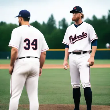 The no-hit game was a fashion statement with the pitcher wearing a custom-designed jersey.