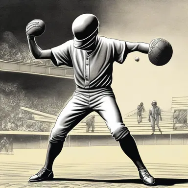 In the science fiction novel, the alien pitcher from another planet achieved a no-hit game with exceptional speed and accuracy.