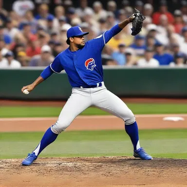 In the fantasy story, the legendary hero achieved a no-hit game using magical powers to make all opposing players strike out without making contact.