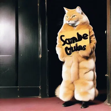 Why did the sable coat go to the comedy club? Because it wanted to shed some laughs!