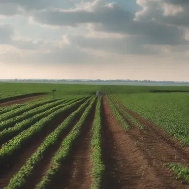 The movie showcased a beautiful shot of an unsown field as a symbolic representation of new beginnings.