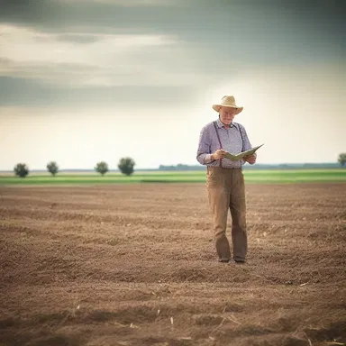 Why was the farmer upset when he found out his field was unsown? Because he couldn't reap what he didn't sow!