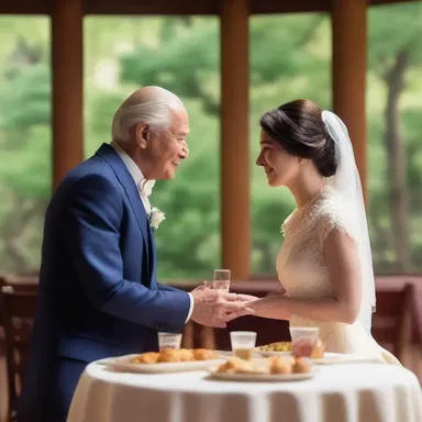 As the final scene unfolded, the protagonists shared a heartfelt repast, symbolizing their reunion and reconciliation after years of separation.