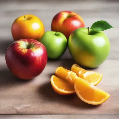 I tried to compare apples and oranges, but it was uncomparable!