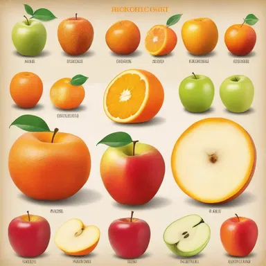 I tried to compare apples and oranges, but it was uncomparable!