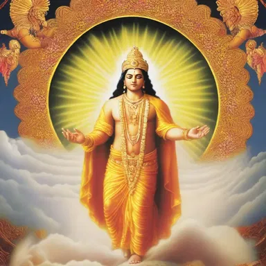 The divine power of the deity was uncomparable to any earthly being.