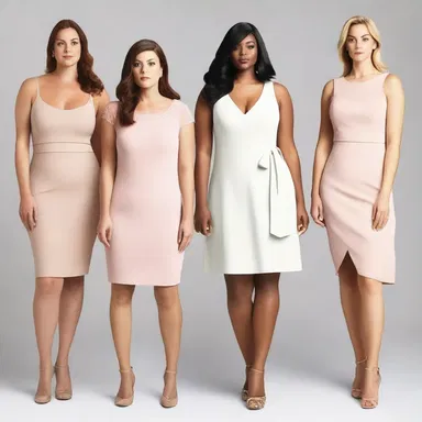The new dress collection is designed to be compatible with any body type.