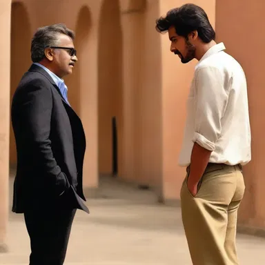 The director and the actor have a compatible vision for the film, which enhances the overall quality.