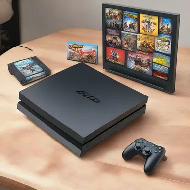 The new gaming console is compatible with all major animated movie tie-ins.
