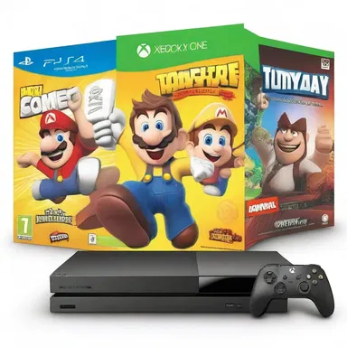 The new gaming console is compatible with all major animated movie tie-ins.