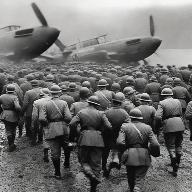 The Allies in World War II formed an alliance as they were compatible in their fight against fascism.