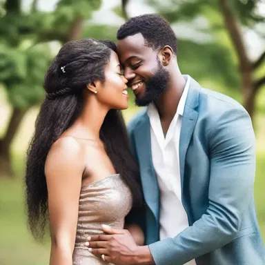 He found his soulmate in a person who shared his compatible views on love and relationships.