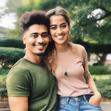 He found his soulmate in a person who shared his compatible views on love and relationships.