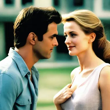 The director carefully chose actors with compatible personalities to create believable chemistry on screen.