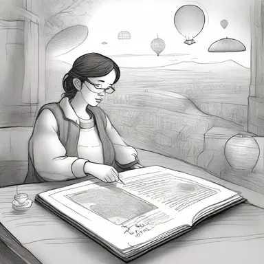 The writer and illustrator collaborated closely to ensure that the story and artwork were compatible and complemented each other.