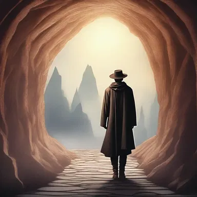 The writer explored boundlessness in the protagonist's journey through an infinite realm of possibilities.