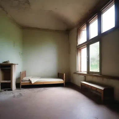 The house had a very uninventive layout, with plain rooms and no unique features.