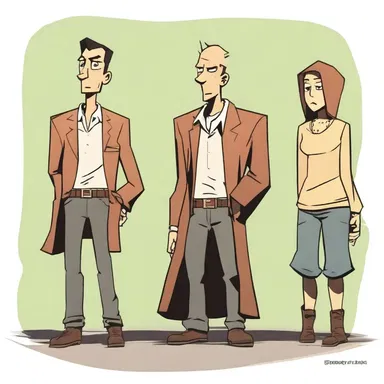 The character's uninventive backstory made them less engaging and compelling.