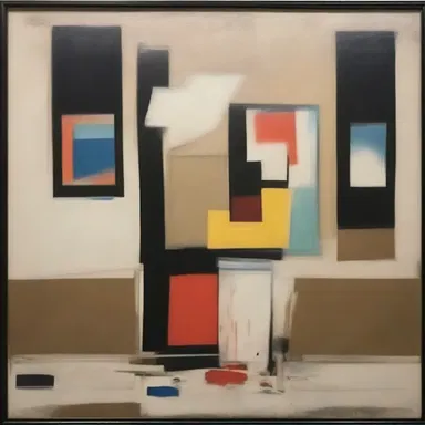 The artist's uninventive painting lacked originality and failed to captivate the viewers.