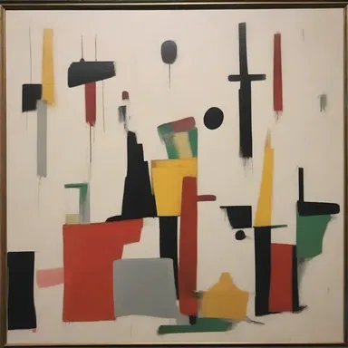 The artist's uninventive painting lacked originality and failed to captivate the viewers.