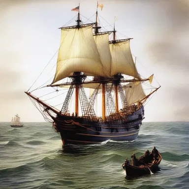 The departure of the Mayflower from Plymouth in 1620 is regarded as an important event in American history.