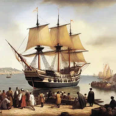 The departure of the Mayflower from Plymouth in 1620 is regarded as an important event in American history.