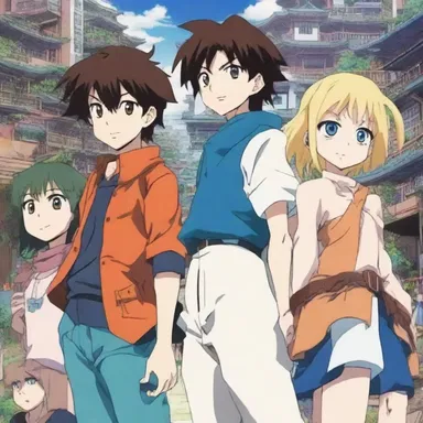 In the popular anime series, the departure of the main character to a different world sets the stage for an epic journey.