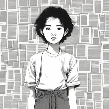 In the novel, the protagonist's departure from the world of innocence into the harsh realities of adulthood is a recurring theme.