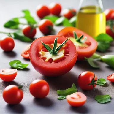 Why did the tomato turn red? Because it saw the salad dressing's departure!