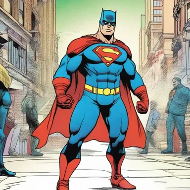 In the comics, the superhero's departure from his traditional costume was seen as a bold new direction for the character.