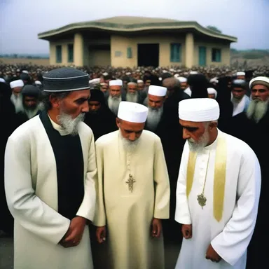 The religious sect's departure from the established rituals and beliefs led to a schism within the community.