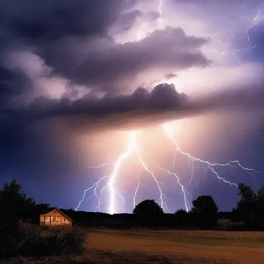 Why did the thunder go to therapy? Because it had a tempestuous relationship with lightning!