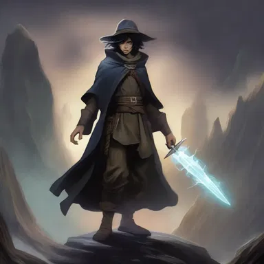 In the tempestuous kingdom of Eldoria, a young sorcerer battles against dark forces to save his land.