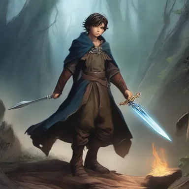In the tempestuous kingdom of Eldoria, a young sorcerer battles against dark forces to save his land.